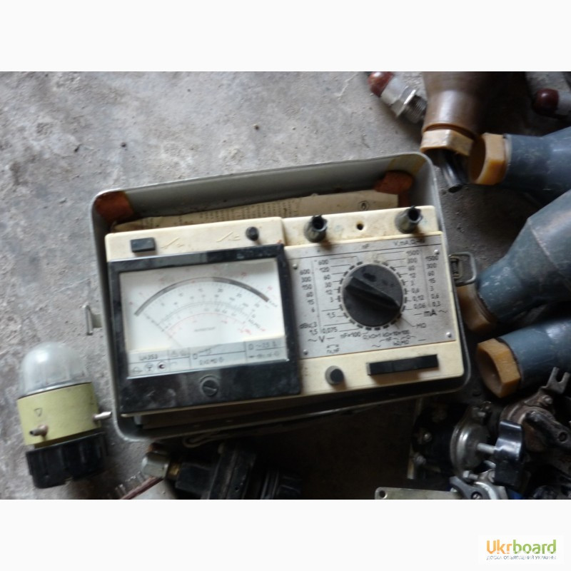 Прибор Ц-4353, электроизмерительный комбинированный. 0-30Vма. -1шт Харків - зображення 1