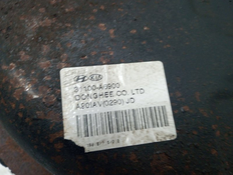 Бак топливный металлический Kia Ceed JD 1.6 DIESEL D4FB 2012 (б/у) Киев - изображение 4