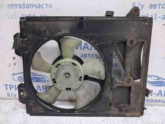 Диффузор с вентилятором радиатора Mitsubishi Outlander CU 2.4 БЕНЗИН 4G69 2003 (б/у) Київ