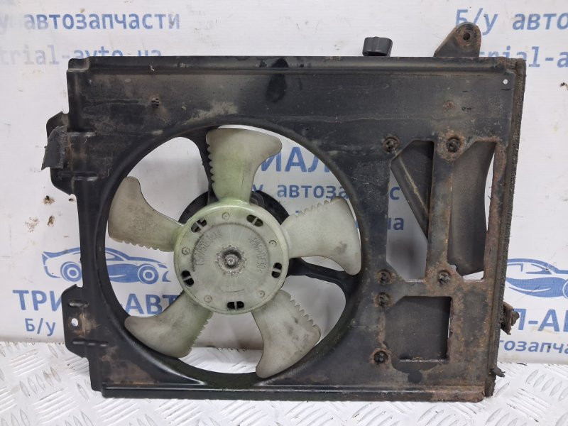Диффузор с вентилятором радиатора Mitsubishi Outlander CU 2.4 БЕНЗИН 4G69 2003 (б/у) Київ - зображення 1