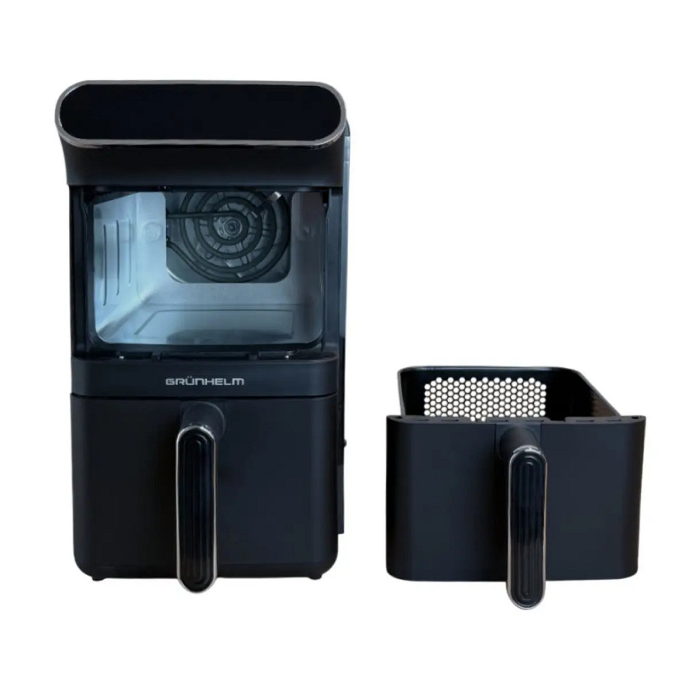 Мультипечь Grunhelm GAF1100D 11 л 2460 Вт черная Киев - изображение 7