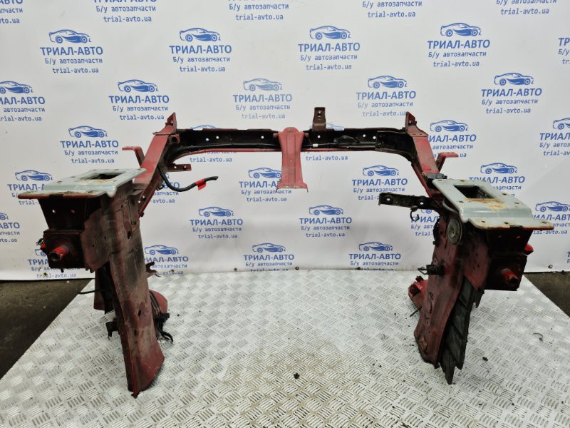 Панель передняя SsangYong Korando C200 2.0 DIESEL 2010 (б/у) Київ - зображення 8