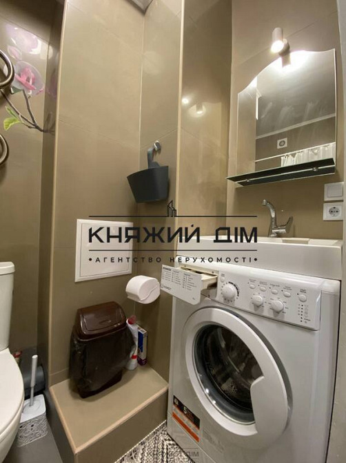 1-к квартира біля парку та метро Берестейська 5 хв. пішки № 11204252 Киев - изображение 11