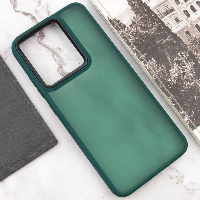 Чехол TPU+PC Lyon Frosted для Xiaomi Redmi 12C Херсон - изображение 4