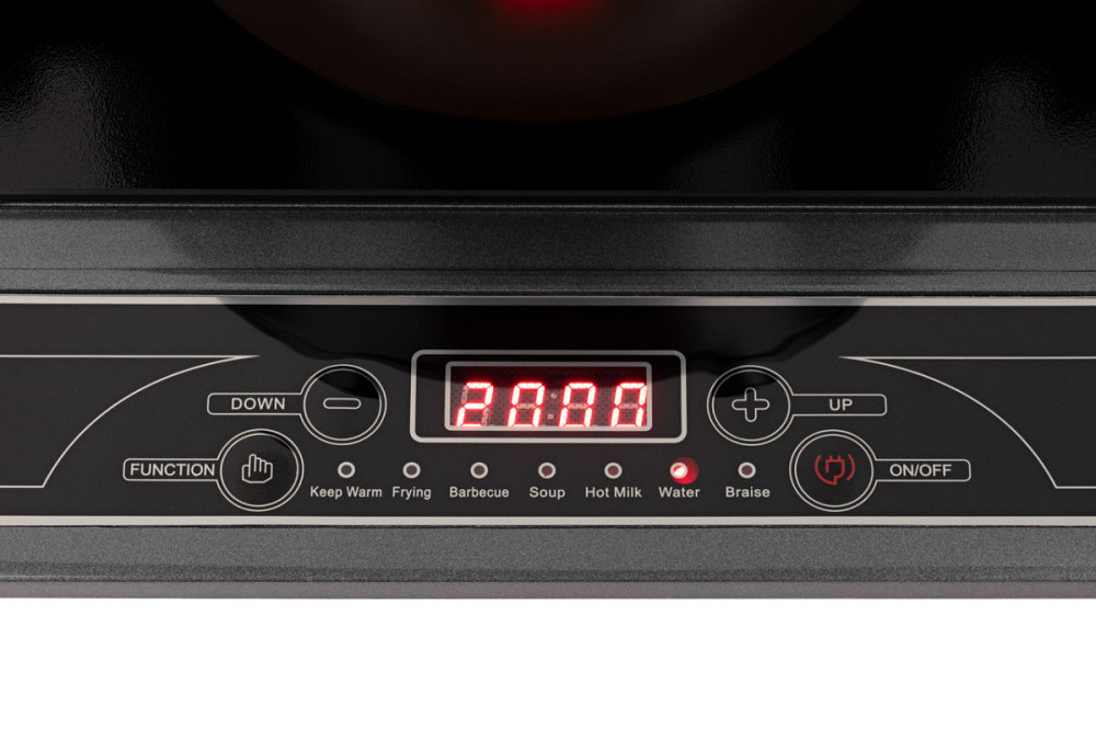 Электроплита индукционная Ardesto IСS-B100 2000 Вт Київ - зображення 4
