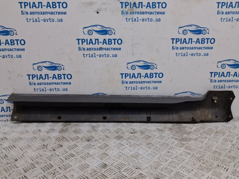 Накладка порога внешняя левая Chevrolet Captiva C140 2.2 DIESEL Z22D1 2006 перед. (б/у) Киев - изображение 4