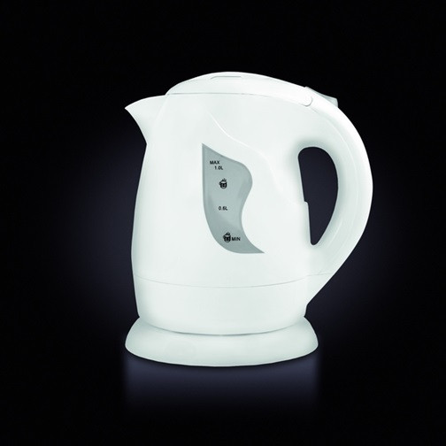 Электрочайник Adler AD 08 white 1 л белый Київ - зображення 1