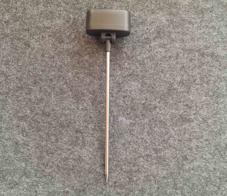 Термометр кухонний -50 +300 градусів харчовий занурювальний зонд з батарейкою Косов - изображение 3