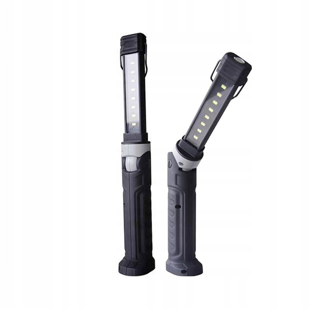 Аккумуляторный светодиодный фонарь 8+1 (LED) PROTESTER SMD-LED Харків - зображення 1