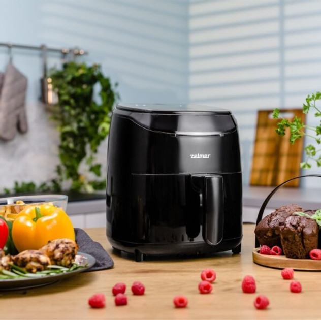 Мультипечь ZELMER ZAF3550 1200 Вт черная Київ - зображення 1