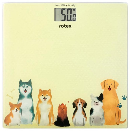 Весы напольные Rotex RSB08-N 180 кг салатовые Киев - изображение 1