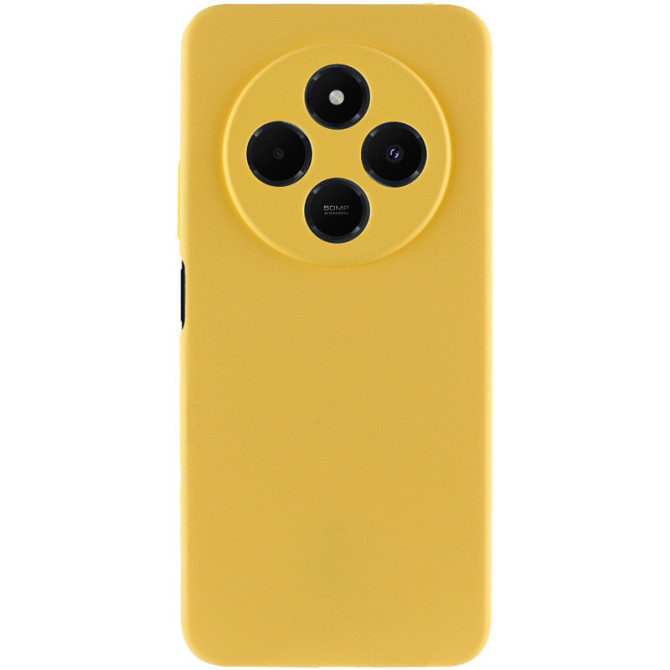Чехол Silicone Cover Lakshmi Full Camera (AA) для Xiaomi Redmi 14C / Poco C75 Херсон - зображення 3