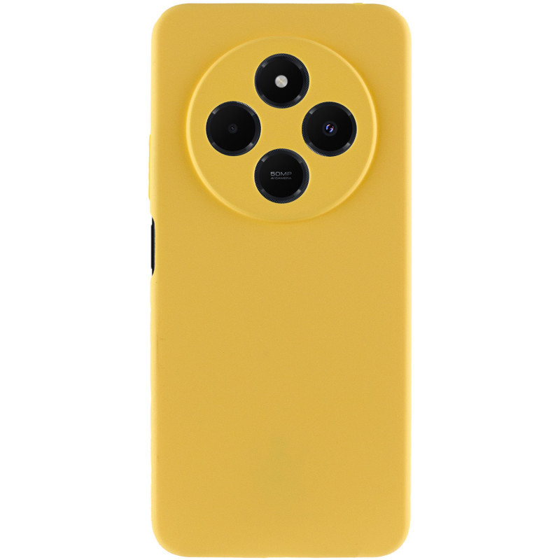 Чехол Silicone Cover Lakshmi Full Camera (AA) для Xiaomi Redmi 14C / Poco C75 Херсон - изображение 3