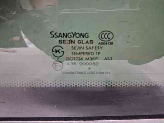 Стекло в кузов заднее правое SsangYong Actyon CJ 2.0 DIESEL D20DT 2005 (б/у) Київ