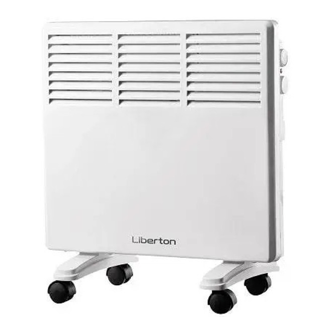Конвектор Liberton LСH-2001P 1000 Вт Київ - зображення 1