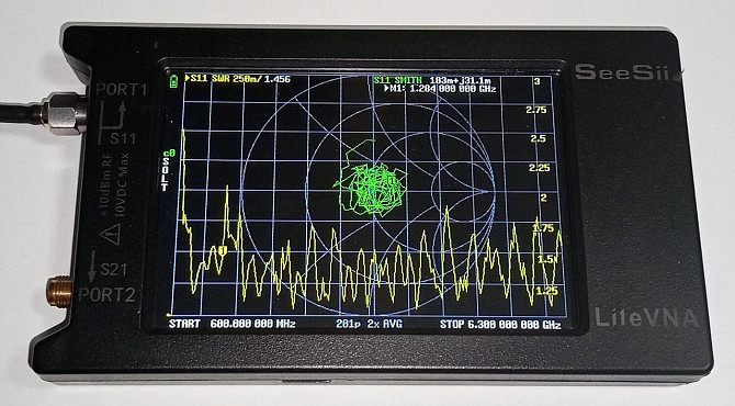 Антенна 650-6300MHz 5dBi, до 50W, патч-антенна универсальная. Смотрите графики КСВ. (10414) Дніпро - зображення 4
