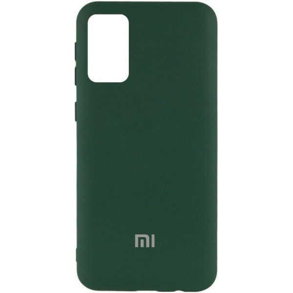 Silicone Case Xiaomi Redmi 9T Dark Green (Код товару:16630) Харків - зображення 1