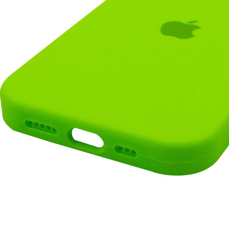 Чехол Silicone Case Full Camera Protective (AA) для Apple iPhone 15 Pro (6.1") Херсон - зображення 5