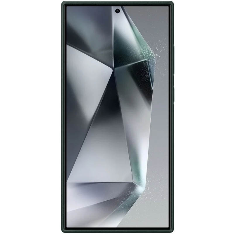 Кожаный чехол Leather Case (AAA) для Samsung Galaxy S24 Ultra Херсон - зображення 3