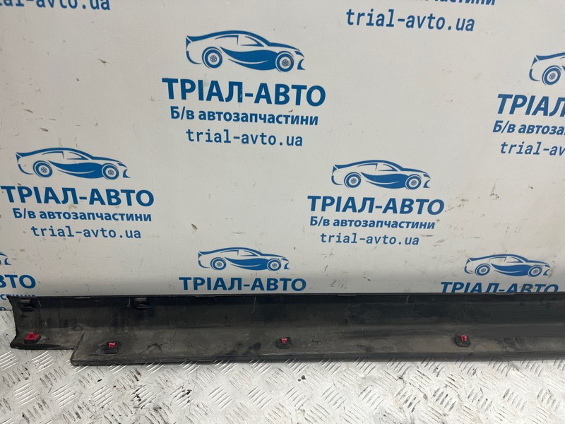 Накладка порога внешняя правая Kia Sorento UM 2.4 БЕНЗИН G4KJ 2014 (б/у) Киев - изображение 5