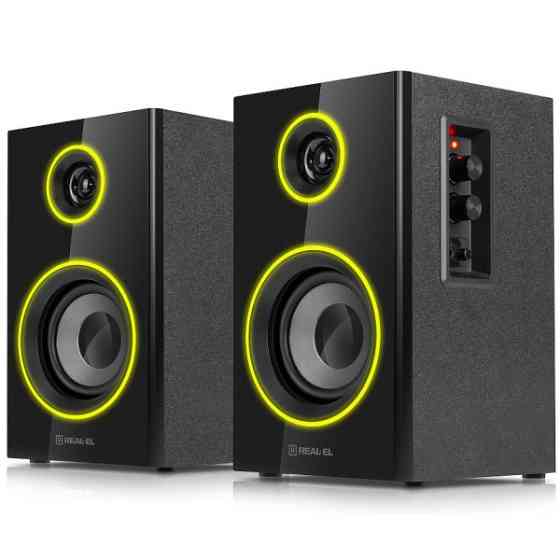 Акустична система REAL-EL S-415 Black (EL121200017) Харків
