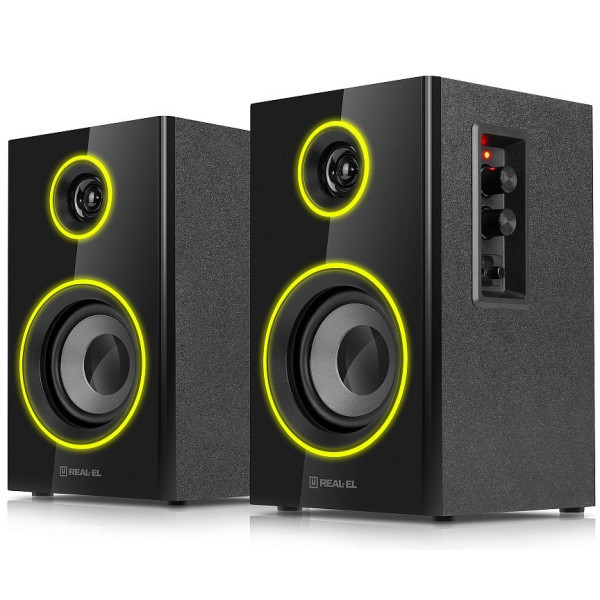 Акустична система REAL-EL S-415 Black (EL121200017) Харьков - изображение 2