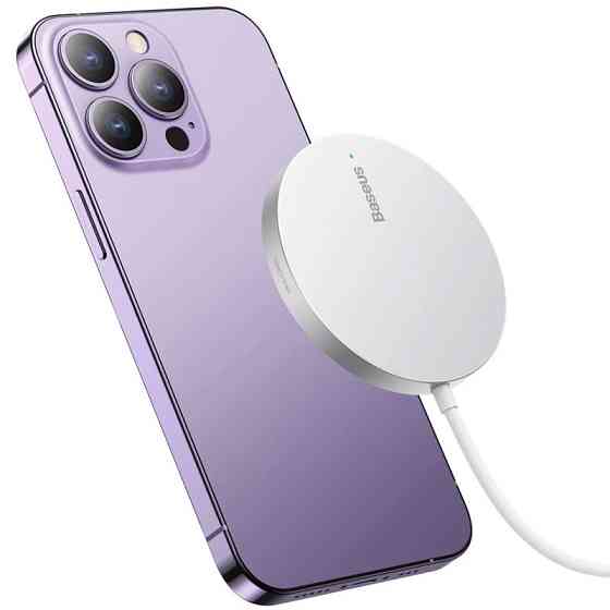 БЗУ Baseus Simple Mini3 Magnetic Wireless Charger 15W (CCJJ0400) Херсон