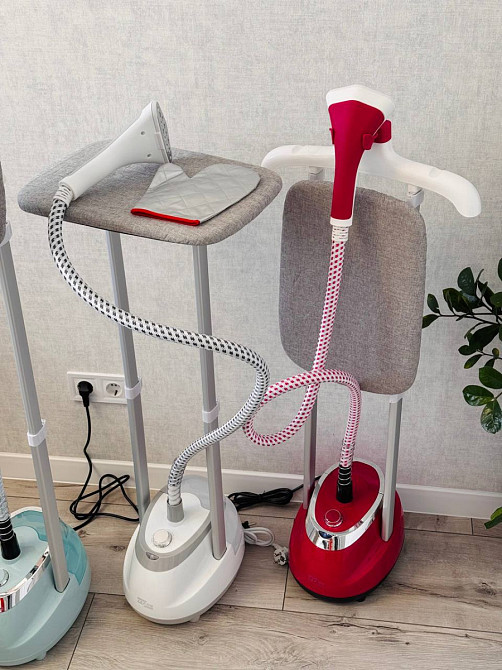 Отпариватель вертикальный для одежды Zepline ZP-129-turquoise 3000 Вт бирюзовый Киев - изображение 7