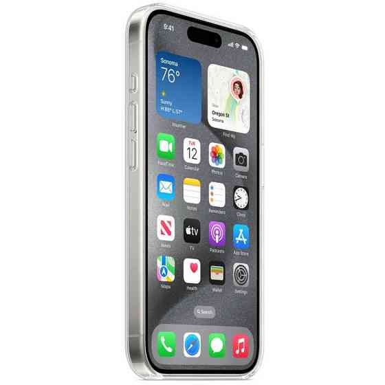 Уценка Чехол TPU Clear Case with MagSafe для Apple iPhone 16 Pro (6.3") Херсон