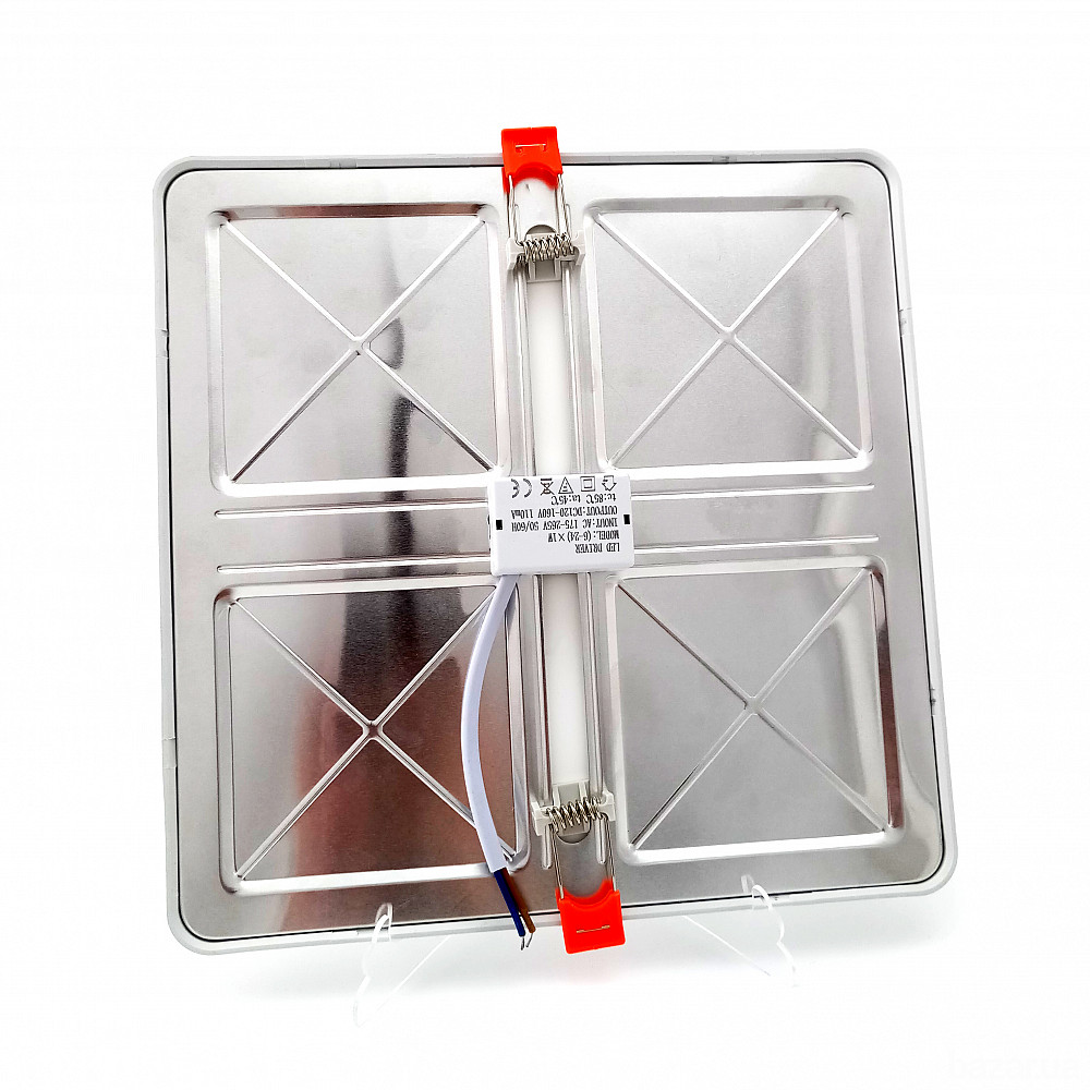 LED cветильник встр. BIOM СL-S 24W 5000К квадратный Вінниця - зображення 4