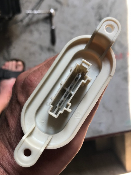 Бу резистор печки оригинал Renault Laguna 2, 7701207853, 7701206540 Кропивницький - зображення 2