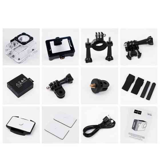 Екшн-камера Hoco DV100 Black (Код товару:43493) Харьков