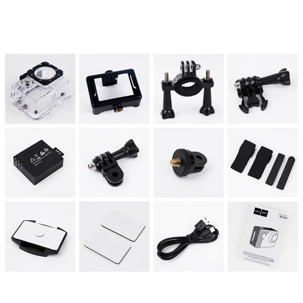 Екшн-камера Hoco DV100 Black (Код товару:43493) Харьков - изображение 4