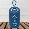 Колонка портативная Bluetooth T&G TG656 blue синяя Киев