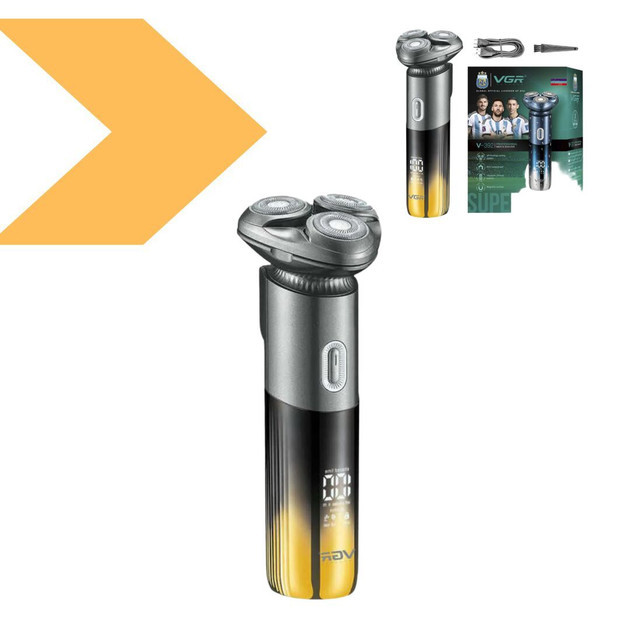 Электробритва VGR V 392 черный Киев - изображение 2