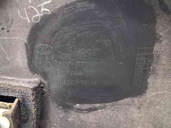 Накладка двери Hyundai Santa fe DM 2.4 БЕНЗИН G4KJ 2012 задн. лев. (б/у) Киев