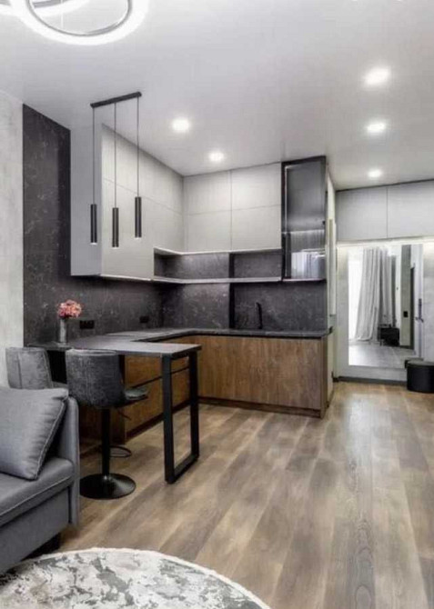 долгосрочная аренда 1-к квартира Киев, Печерский, 1500 $/мес. Київ - зображення 2