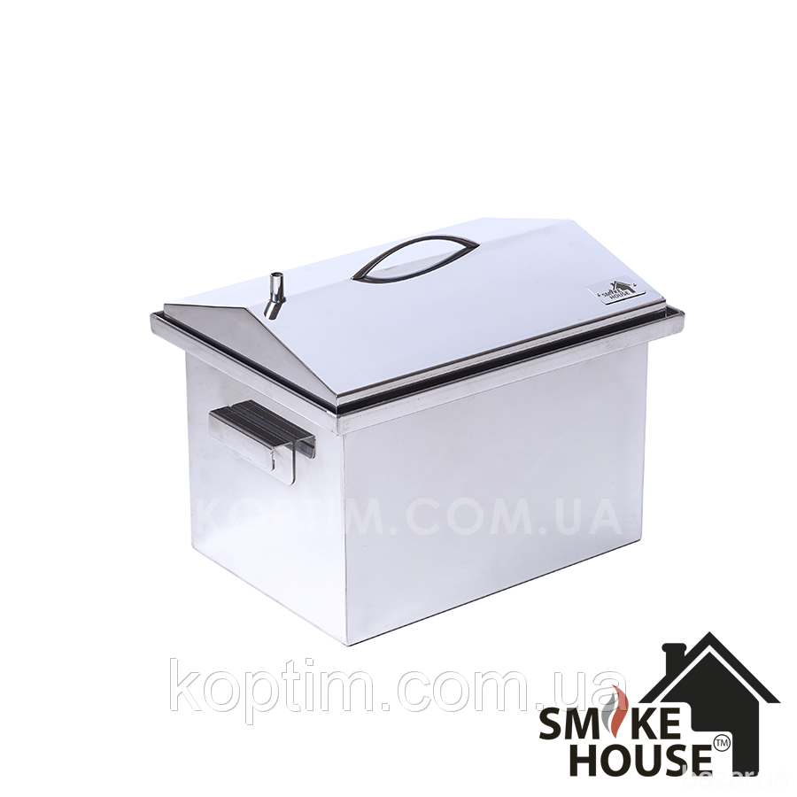 Коптильня горячего копчения  SmokeHouse M DeLuxe Харків - зображення 1