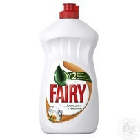 Средство Fairy апельсин  для мытья посуды 500мл Київ - зображення 1