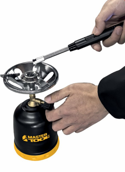 Примус газовый MASTERTOOL 2.16 кВт 154.3 г/час 44-5113 Харьков - изображение 2