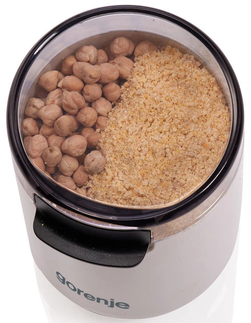 Кофемолка Gorenje SMK150SW 150 Вт белая Київ - зображення 6