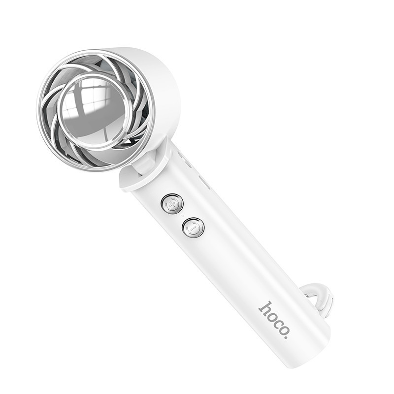 Портативный вентилятор Hoco HX61 Exquisite handheld folding fan 1200 mAh Херсон - изображение 3