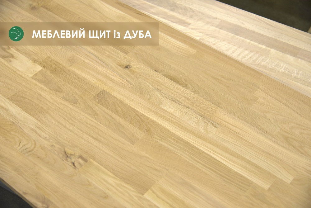 Щит Ясен, Дуб (мебельный щит) зращений, цільноламельний Киев - изображение 5