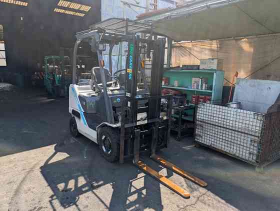 Газ-бензиновий навантажувач TCM (Nissan), напрацювання 5782 мотогодин. Модель: FGE15T5 Киев