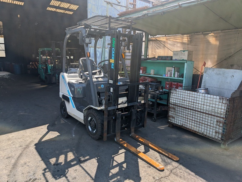 Газ-бензиновий навантажувач TCM (Nissan), напрацювання 5782 мотогодин. Модель: FGE15T5 Київ - зображення 3