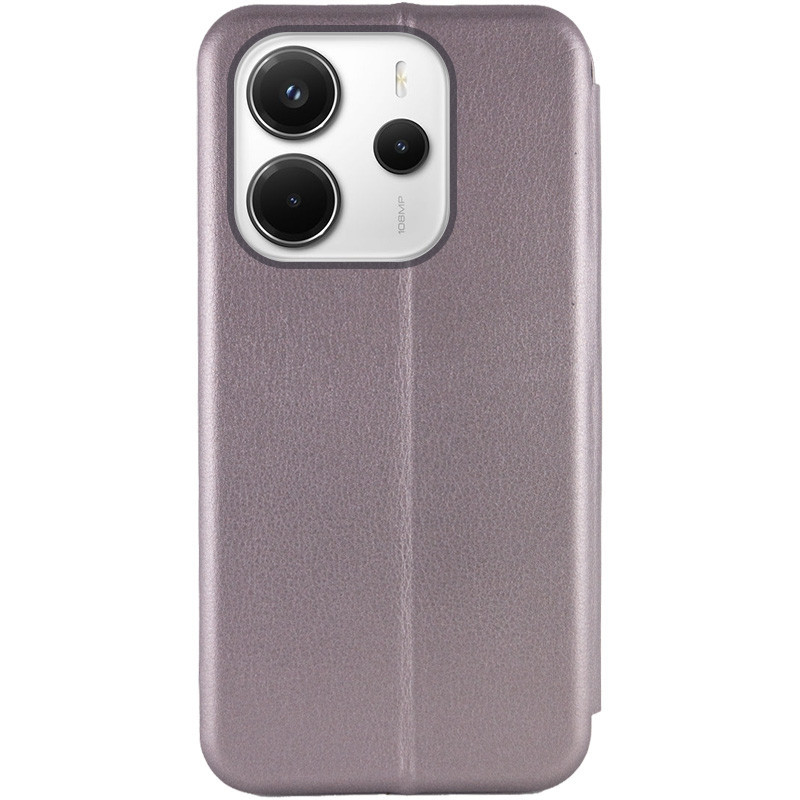 Кожаный чехол-книжка Classy для Xiaomi Redmi Note 14 4G (Europe version) Херсон - зображення 3