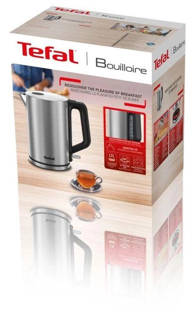 Электрочайник Tefal Сoppertinto KI280G10 1,7 л серый Киев - изображение 2