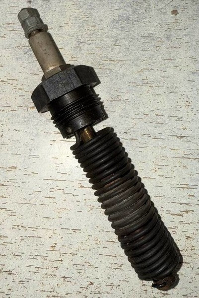 Свічка розжарювання 712.02сб209 ( ПЖД-600-1015800-А2) Сумы - изображение 1