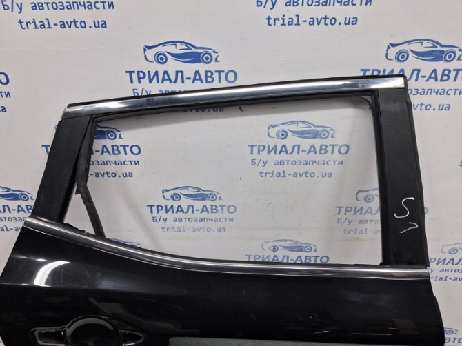 Дверь задняя правая Nissan Qashqai J11 1.2 БЕНЗИН HRA2DDT 2013 (б/у) Київ - зображення 2