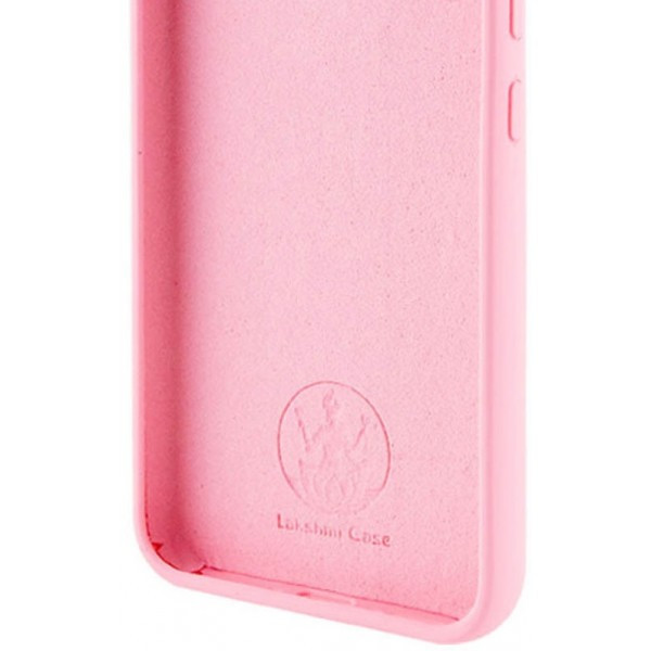Silicone Cover Lakshmi Full Camera для Xiaomi Redmi 12/Poco M6 Pro 5G Light Pink (Код товару:32632) Харьков - изображение 2